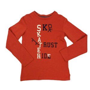 Okaidi Skater Appliqué Shirt